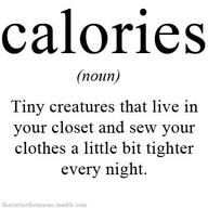 Calories - The truth