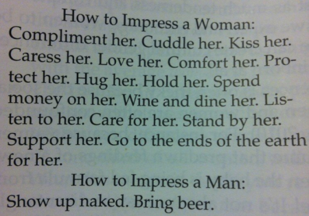 how to impress a woman