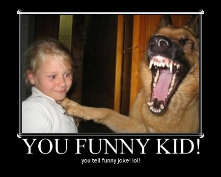funny-kid-tells-joke-to-dog